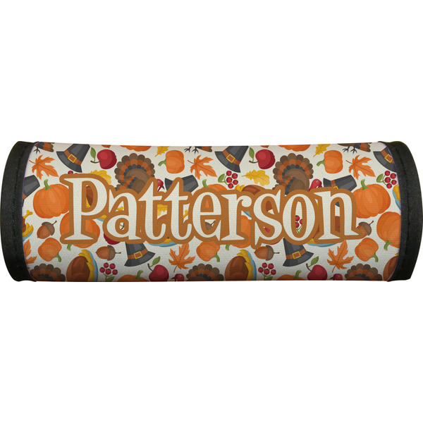 Traditional Thanksgiving Luggage Handle Wrap