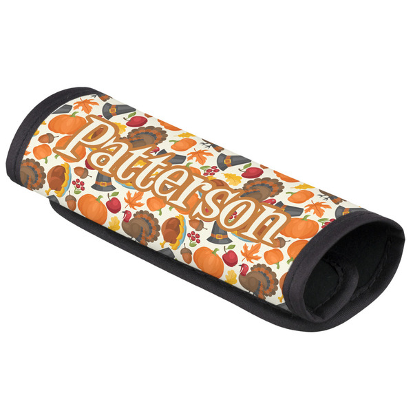 Custom Traditional Thanksgiving Luggage Handle Cover (Personalized)