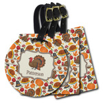 Traditional Thanksgiving Plastic Luggage Tag (Personalized)