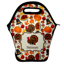 Traditional Thanksgiving Lunch Bag w/ Name or Text