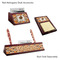 Traditional Thanksgiving Mahogany Desk Accessories