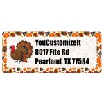 Traditional Thanksgiving Return Address Labels (Personalized)