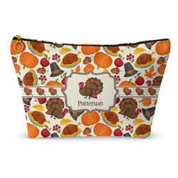 Traditional Thanksgiving Makeup Bag (Personalized)