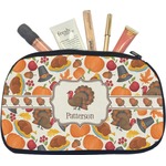 Traditional Thanksgiving Makeup / Cosmetic Bag - Medium (Personalized)
