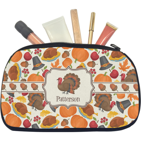 Traditional Thanksgiving Makeup Bag Medium