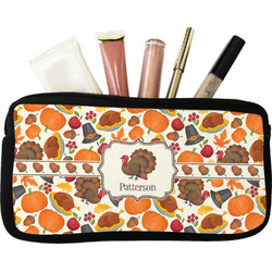 Traditional Thanksgiving Makeup / Cosmetic Bag (Personalized)