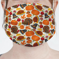 Traditional Thanksgiving Face Mask Cover