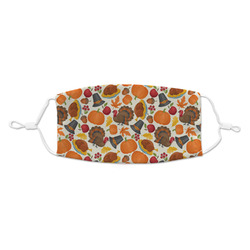 Traditional Thanksgiving Kid's Cloth Face Mask - Standard