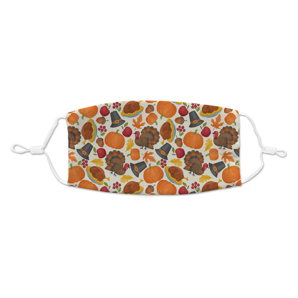 Custom Traditional Thanksgiving Kid's Cloth Face Mask