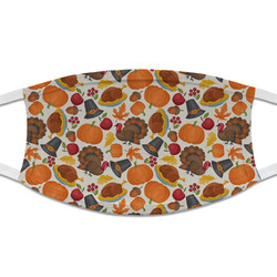 Traditional Thanksgiving Cloth Face Mask (T-Shirt Fabric)