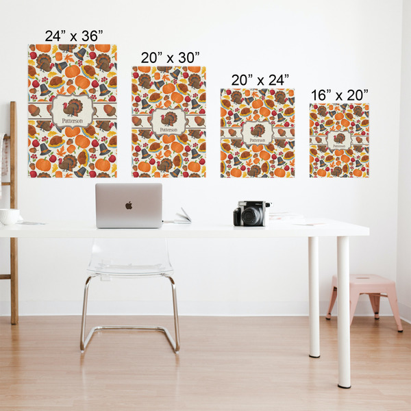 Traditional Thanksgiving Matte Poster - Sizes