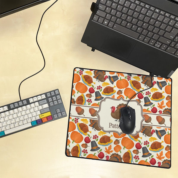 Traditional Thanksgiving Medium Gaming Mats - LIFESTYLE