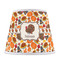 Traditional Thanksgiving Poly Film Empire Lampshade - Front View