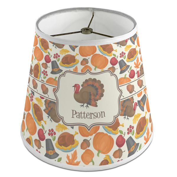 Custom Traditional Thanksgiving Empire Lamp Shade (Personalized)