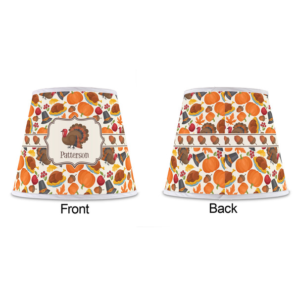 Traditional Thanksgiving Poly Film Empire Lampshade - Approval