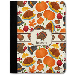 Traditional Thanksgiving Notebook Padfolio - Medium w/ Name or Text