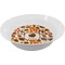 Traditional Thanksgiving Melamine Bowl (Personalized)