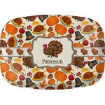 Traditional Thanksgiving Melamine Platter (Personalized)