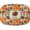 Traditional Thanksgiving Melamine Platter (Personalized)