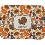Traditional Thanksgiving Memory Foam Bath Mat - 48"x36" (Personalized)