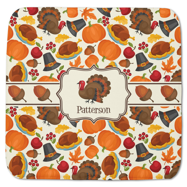 Traditional Thanksgiving Memory Foam Bath Mat 48 X 48