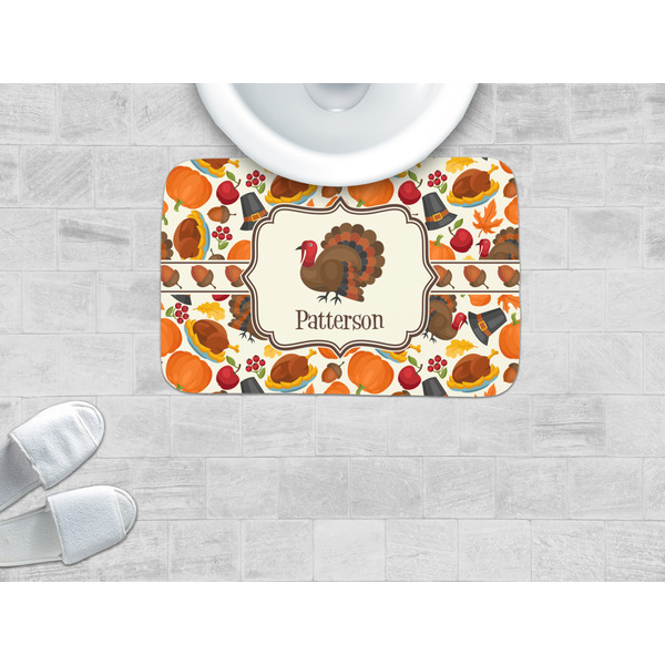 Traditional Thanksgiving Memory Foam Bath Mat - LIFESTYLE