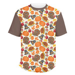 Traditional Thanksgiving Men's Crew T-Shirt