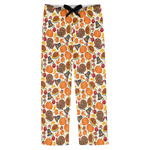 Traditional Thanksgiving Mens Pajama Pants - XS