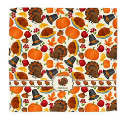 Traditional Thanksgiving Microfiber Dish Rag (Personalized)