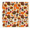 Traditional Thanksgiving Microfiber Dish Rag - Front/Approval