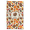 Traditional Thanksgiving Microfiber Golf Towel (Personalized)