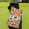 Traditional Thanksgiving Microfiber Golf Towels - Small - LIFESTYLE