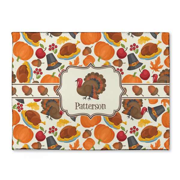 Custom Traditional Thanksgiving Microfiber Screen Cleaner (Personalized)