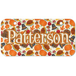 Traditional Thanksgiving Mini/Bicycle License Plate (2 Holes) (Personalized)