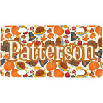 Traditional Thanksgiving Mini/Bicycle License Plate (Personalized)