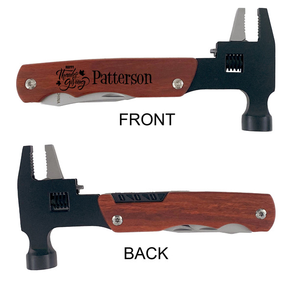 Traditional Thanksgiving Multi-Tool Hammer - APPROVAL (single side)