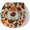 Traditional Thanksgiving Burp Pad - Velour w/ Name or Text
