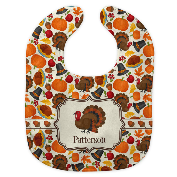 Traditional Thanksgiving New Bib Flat Approval