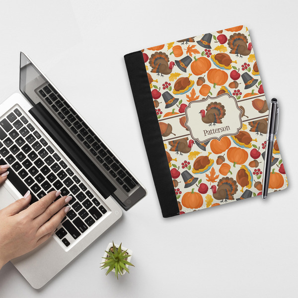 Traditional Thanksgiving Notebook Padfolio - LIFESTYLE (large)