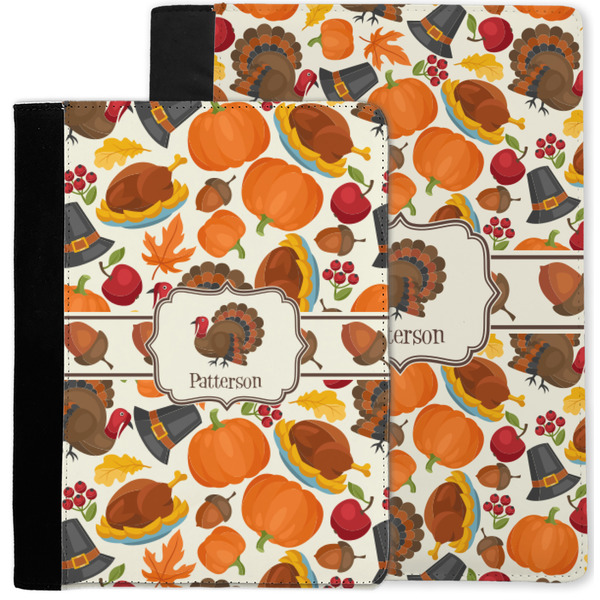 Traditional Thanksgiving Notebook Padfolio - MAIN