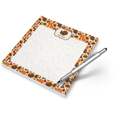 Traditional Thanksgiving Notepad (Personalized)