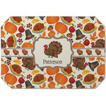 Traditional Thanksgiving Dining Table Mat - Octagon (Single-Sided) w/ Name or Text