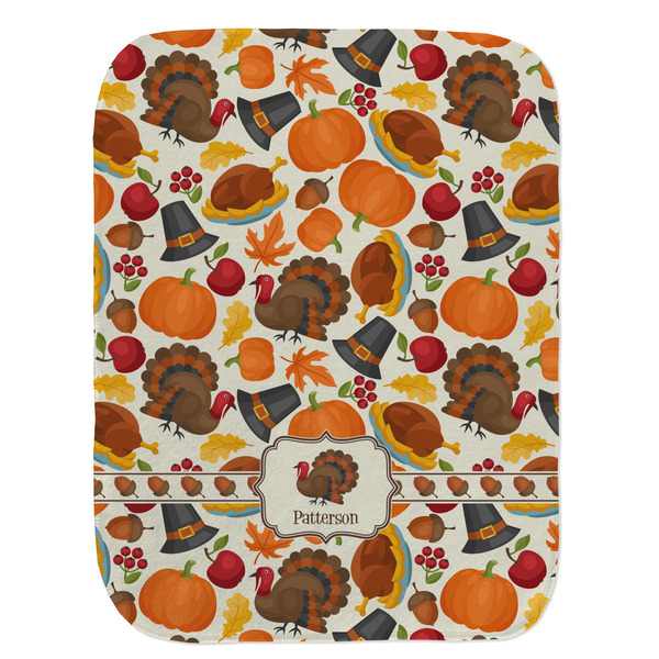 Traditional Thanksgiving Old Burp Flat