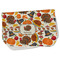Traditional Thanksgiving Burp Cloth - Fleece w/ Name or Text