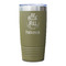 Traditional Thanksgiving Olive Polar Camel Tumbler - 20oz - Single Sided - Approval
