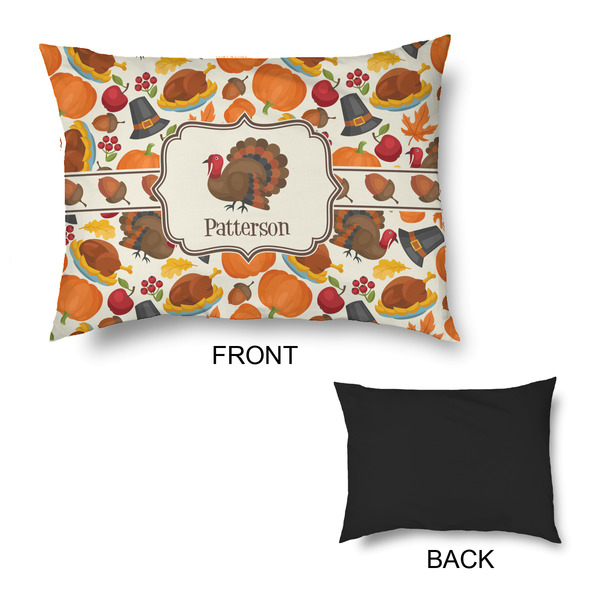 Traditional Thanksgiving Outdoor Dog Beds - Medium - APPROVAL