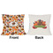 Traditional Thanksgiving Outdoor Pillow - 16x16