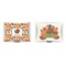 Traditional Thanksgiving  Outdoor Rectangular Throw Pillow (Front and Back)