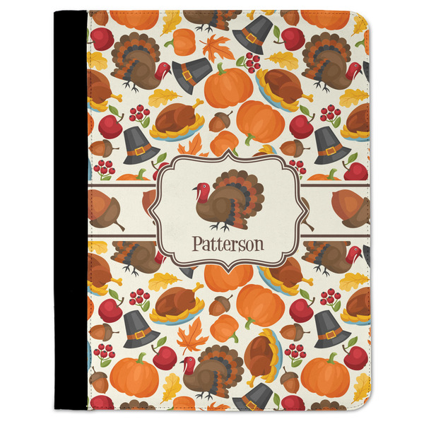 Custom Traditional Thanksgiving Padfolio Clipboard (Personalized)