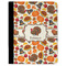 Traditional Thanksgiving Padfolio Clipboards - Large - FRONT
